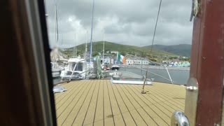 Sailing our new boat to Dingle