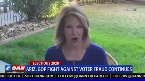 WATCH: Kelli Ward on Arizona's fight for election integrity!
