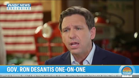 DeSantis: "Of course [Trump] lost." Wrong answer?