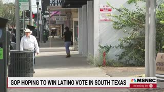 Republicans Hoping To Win The Latino Vote In South Texas