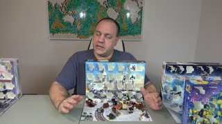 Christmas 2021 Lego Advent Calendars Review