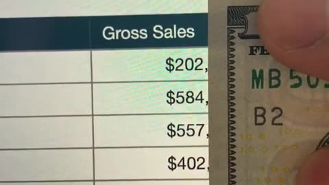 How Much Do You Make in a Week? Half a Million?