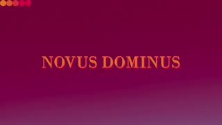 DANNY SULLIVAN - Novus Dominus