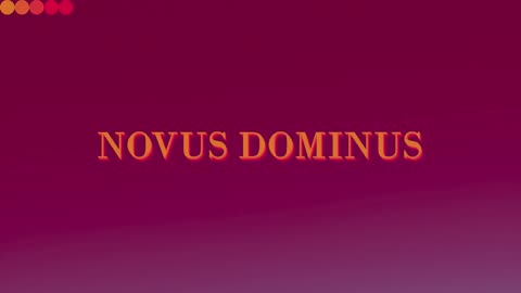 DANNY SULLIVAN - Novus Dominus