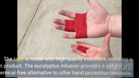 Customer Comments: Eucatape Eucalyptus Infused Rowing Tape for Men & Women – Heals and Protects...