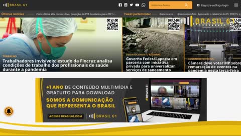 Ultimas notícias - Brasil 61