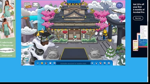 club penguin live stream