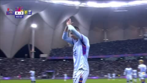 Cristiano Ronaldo Debut For Al-Nassr vs PSG | 2 GOALS!