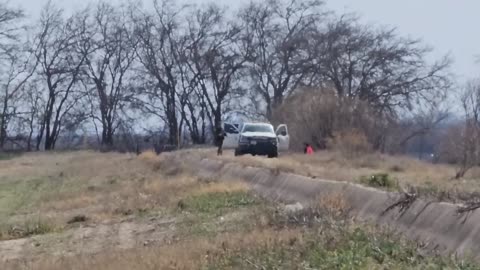 Migrants CAUGHT. Quemado Texas. Border CRISIS.