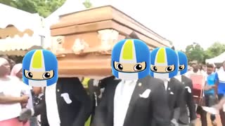 Tag with Ryan - Ryan characters doing Coffin Dance