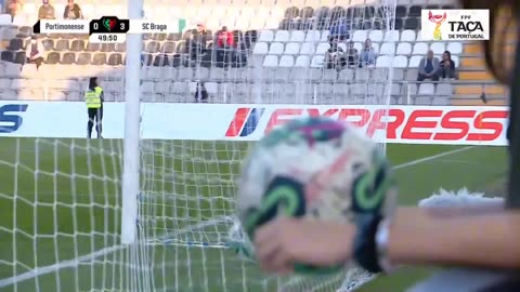 Portimonense 1-4 SC Braga - Taça de Portugal 23/24