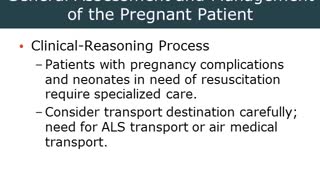 AEMT Ch 43 Obstetrics and Care of the Newborn