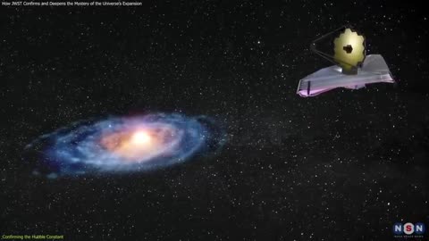JWST Confirms the Hubble Constant, But There’s a Catch