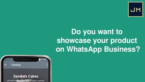 Showcase your products directly on Whatsapp Business
