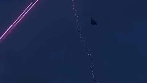 C-RAM _ Bullets fly _ over City _ at - Fighter Jet _ Military - Simulation