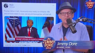 The Jimmy Dore Show - Trump Tells FORBIDDEN Truth About U.S. Foreign Policy!