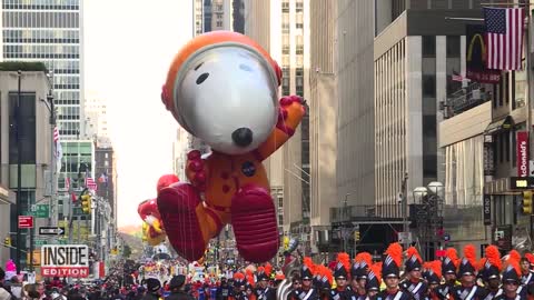 Baby Shark Joins Macy’s Thanksgiving Day Parade in New York