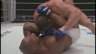 Mark Coleman vs Ricardo Morais PRIDE 8