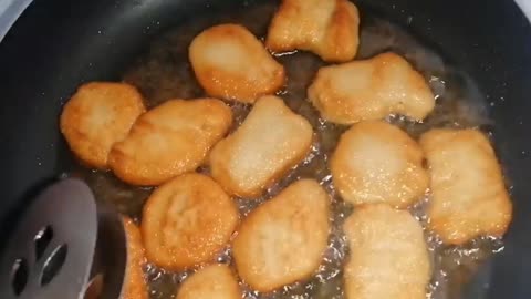 how to fry frozen chicken nuggets By FoodFusion