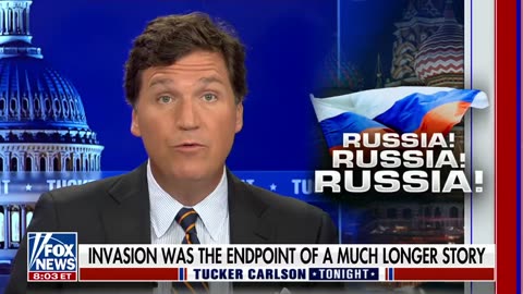Tucker Carlson Explains How Escalating the Ukraine War Will Really End for America