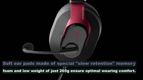 PG16 - Austrian.Audio - Professional Gaming Headset