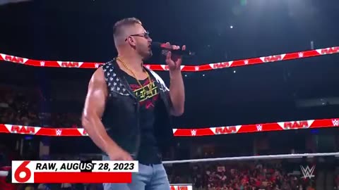 Top 10 Monday Night Raw moments:WWE Top 10,Aug.28,2023
