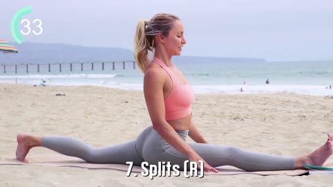 Learn The Splits In 2 Weeks | 10 Minute Splits Stretching Routine