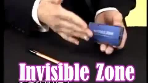 Invisible Zone (T-172) by Tenyo Magic Trick Demo1