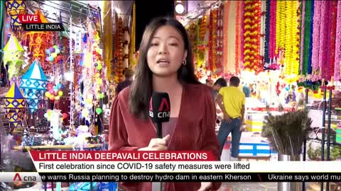 Deepavali celebrations Large crowds, heavy traffic expected in Little India this weekend