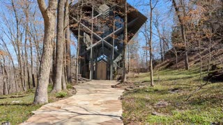 Thorncrown Chapel - Eureka Springs - Arkansas