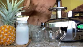 How To Make Non Alcoholic Pina Colada!