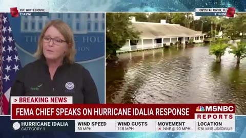 FEMA says crews are ready to deliver Hurricane Idalia aid