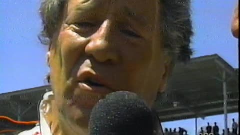 May 29, 1994 - Greg Todd WRTV News Bumper & Mario Andretti Out of Final Indy 500