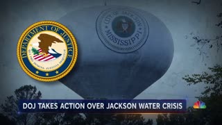 DOJ Files Complaint Against Jackson, Mississippi Over Water Crisis