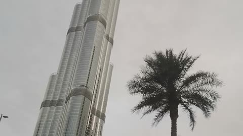 The tallest building in the world#burj Khalifa