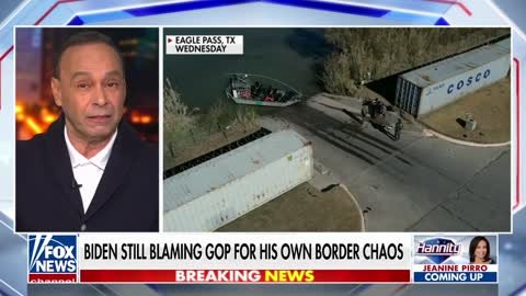 Hannity spars with former Democrat lawmaker over immigration crisis