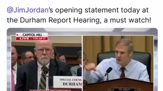 Jim Jordan's opening statement