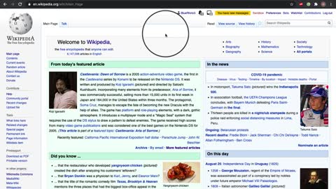 How to make your own article on Wikipedia