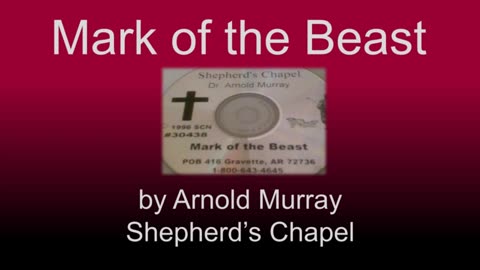 The Mark Of The Beast - Pastor Arnold Murray (Audio)