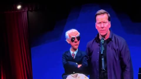 Jeff Dunham ripping on Biden, was awesome 👏