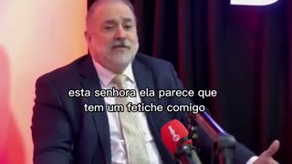 Augusto Aras diz que Míriam Leitão tem fetiche com ele