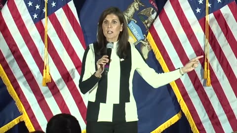 GOP presidential candidate Nikki Haley speaks to Michigan voters || Trump