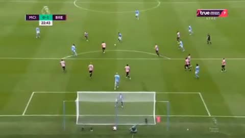 Manchester City vs Brentford - Highlights & All Goals