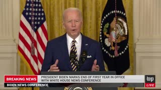 Biden: "For the first time in a long time, this country’s working people actually got a raise."