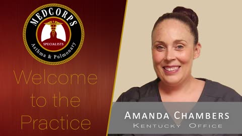 Welcome to the practice Amanda Chambers in the Kentucky office
