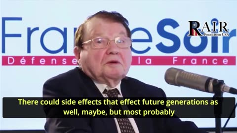 Professor Luc Montagnier Warned About mRNA and Prion Disease