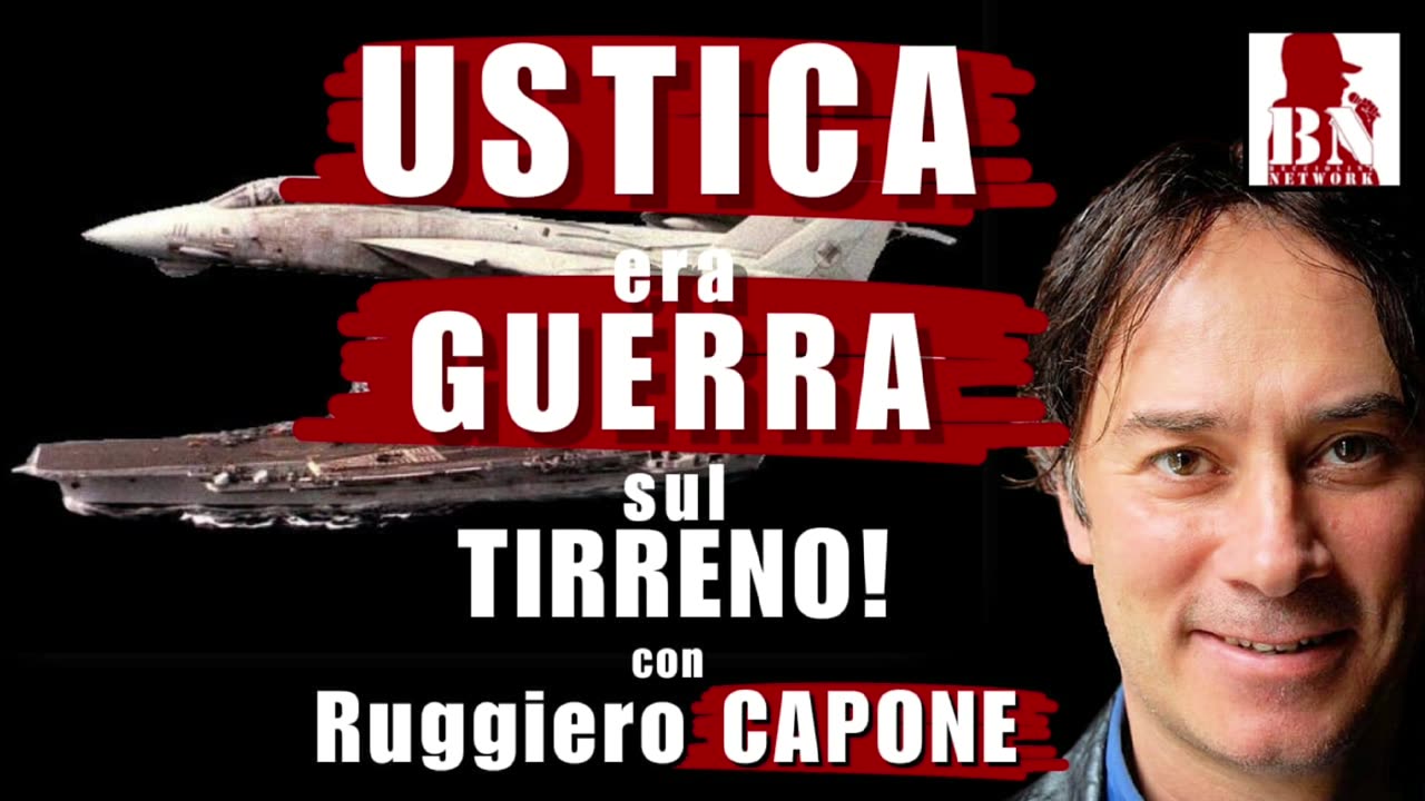 USTICA era GUERRA sul TIRRENO - con Ruggiero CAPONE | Il Punt🔴 di Vista