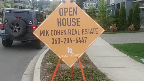 #Bothell New Open House - ALL The Signs- Signs Debut