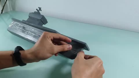 How to make USS Aircraft Carrier from PVC pipes | DIY PVC