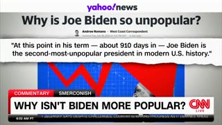 CNN Has Trouble Reporting On Just How Disliked Biden Is